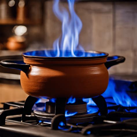 can you use a ceramic pot on a gas stove